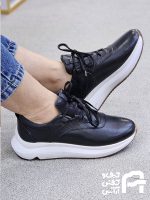 كفش اسپرت زنانه چرم طبيعي كد 1304