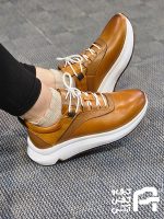 كفش اسپرت زنانه چرم طبيعي كد 1352
