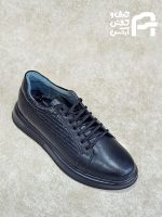 كفش مردانه چرم طبيعي كد 520 - تصویر 3