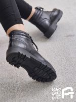 نيم بوت زنانه چرم طبيعي كد 1300 - تصویر 2