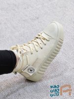 نيم بوت زنانه کتانی كد 1397 - تصویر 4