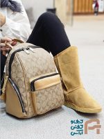 بوت زنانه نبوک صنعتي كد 1404 - تصویر 4