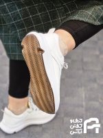 كفش اسپرت زنانه چرم طبيعي كد 1380 - تصویر 4