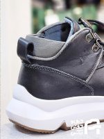 نيم بوت زنانه چرم طبيعي كد 1361 - تصویر 4