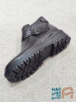 نيم بوت زنانه چرم صنعتي كد 1387 - تصویر 5