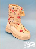 نيم بوت كاپشني بچگانه كد 1200