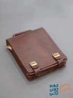 کیف مردانه چرم طبيعي كد 1627