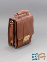 کیف مردانه چرم طبيعي كد 1639 - تصویر 2