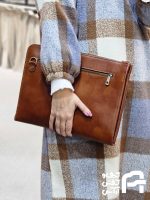 كلاسور (فولدر) چرم طبيعي كد 1636