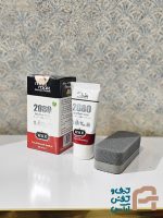 واكس چرم طبيعي مرمر 2080