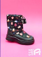 نيم بوت كاپشني بچگانه كد 1198