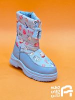 نيم بوت كاپشني بچگانه كد 1199