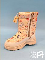 نيم بوت كاپشني بچگانه كد 1200 - تصویر 3