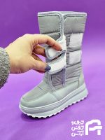 نيم بوت كاپشني بچگانه كد 1203 - تصویر 2