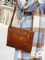 كلاسور (فولدر) چرم طبيعي كد 1636 - تصویر 2