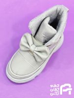 نيم بوت كاپشني بچگانه كد 1191 - تصویر 2