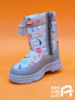 نيم بوت كاپشني بچگانه كد 1199 - تصویر 2