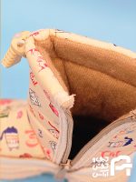 نيم بوت كاپشني بچگانه كد 1200 - تصویر 2