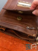 کیف مردانه چرم طبيعي كد 1639 - تصویر 4