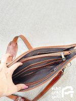 كلاسور (فولدر) چرم طبيعي كد 1636 - تصویر 3