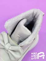 نيم بوت كاپشني بچگانه كد 1191 - تصویر 3