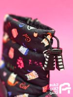 نيم بوت كاپشني بچگانه كد 1198 - تصویر 3