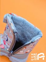 نيم بوت كاپشني بچگانه كد 1199 - تصویر 3