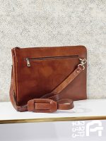 كلاسور (فولدر) چرم طبيعي كد 1636 - تصویر 4