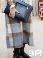 كلاسور (فولدر) چرم طبيعي كد 1636 - تصویر 5