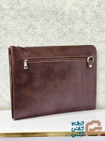كلاسور (فولدر) چرم طبيعي كد 1636 - تصویر 6