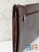 كلاسور (فولدر) چرم طبيعي كد 1636 - تصویر 7