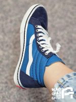 كفش اولداسكول زنانه كد 544 - تصویر 3