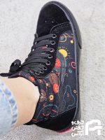 كفش اولداسكول زنانه كد 545 - تصویر 2