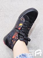 كفش اولداسكول زنانه كد 545 - تصویر 4