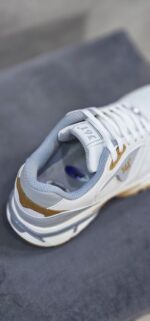 كفش اسپرت مردانه 433 چرم تام کد609 - تصویر 2