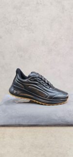 کفش اسپرت مردانه 429 چرم تام کد610 - تصویر 4