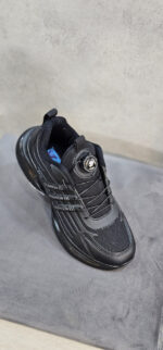 کفش اسپرت مردانه فشيون مشکی آپادانا کد580 - تصویر 2