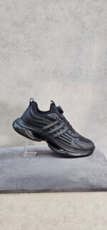 کفش اسپرت مردانه فشيون مشکی آپادانا کد580