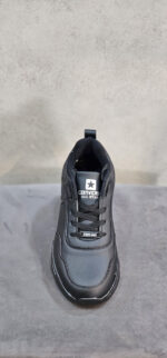 کفش اسپرت مردانه کانورس آپادانا مشکی کد586 - تصویر 4